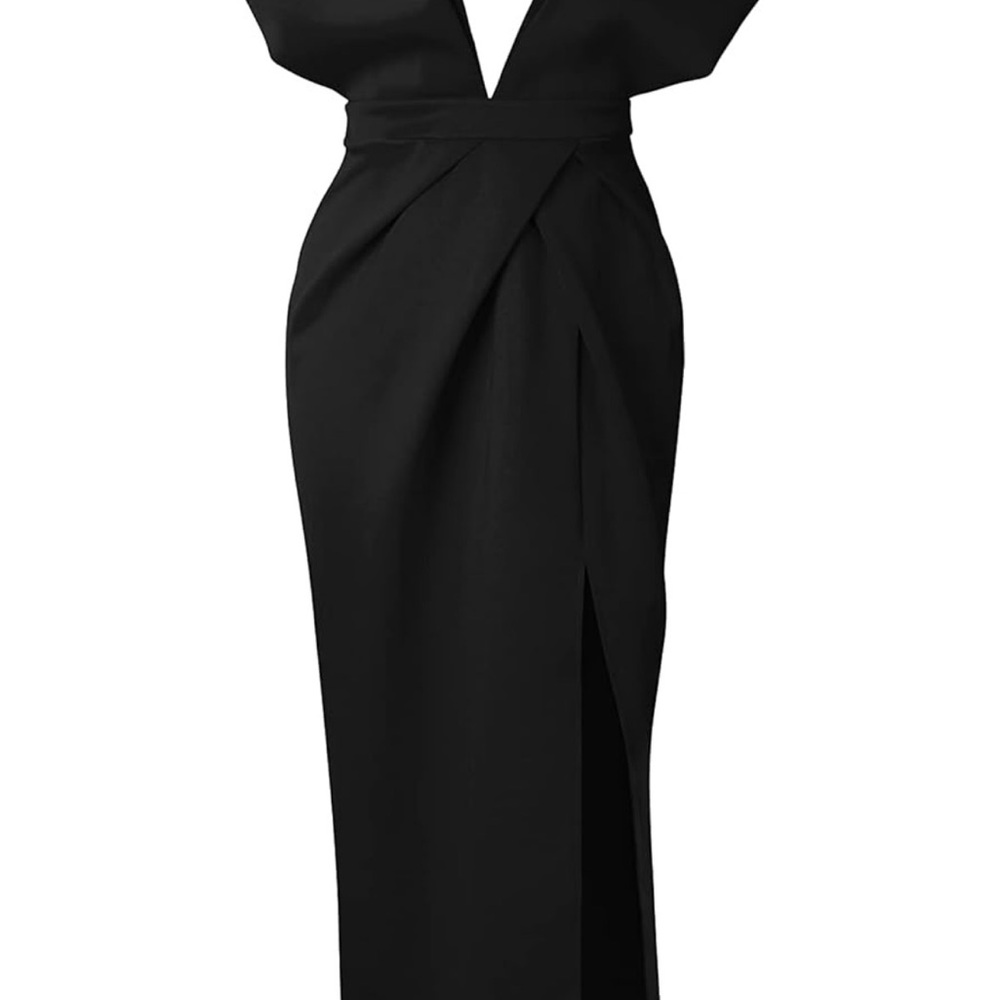Elegant Black Evening Dress